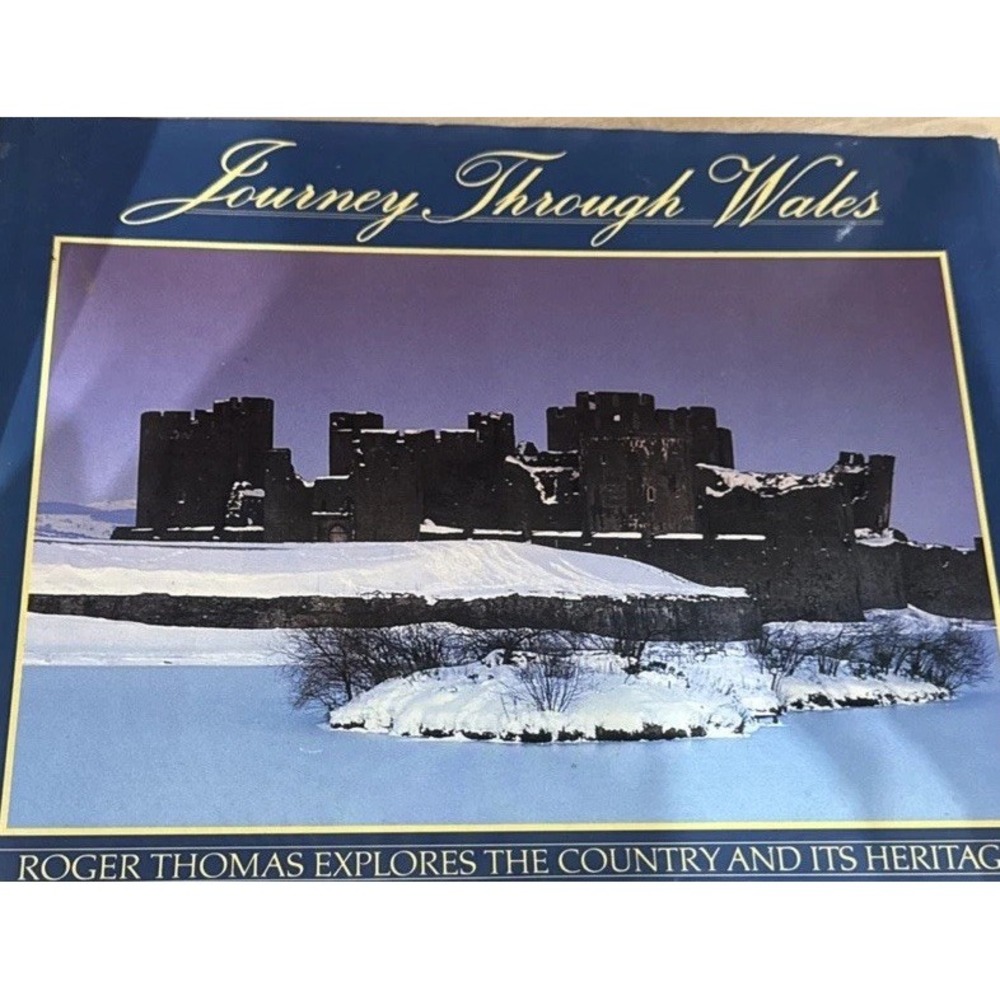 Journey Through Wales‎ Roger Thomas Explores HC 1986 B3